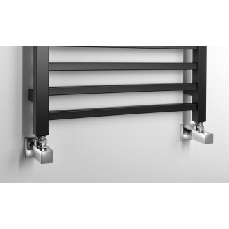METRO vykurovacie teleso 500x1200 mm, čierna mat IR410TB