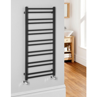 METRO DOS vykurovacie teleso 500x1100 mm, čierna mat IR432TB