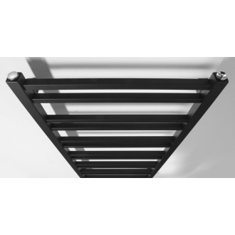 METRO DOS vykurovacie teleso 500x1100 mm, čierna mat IR432TB