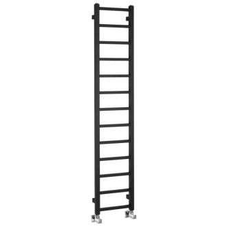 METRO LIGHT vykurovacie teleso 300x1500 mm, čierna mat IR446TB