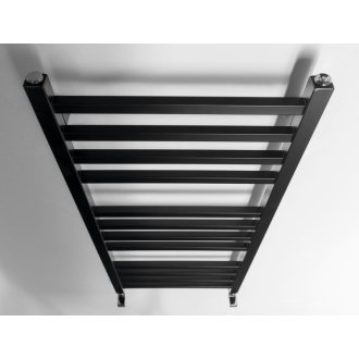 METRO vykurovacie teleso 450x890 mm, čierna mat IR400TB