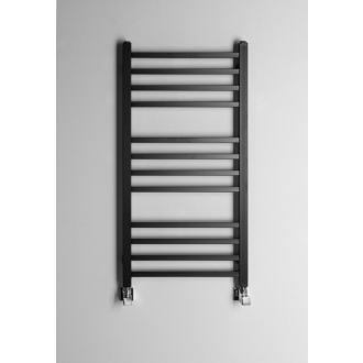 METRO vykurovacie teleso 450x890 mm, čierna mat IR400TB
