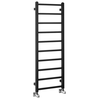 METRO LIGHT vykurovacie teleso 400x1140 mm, čierna mat IR445TB