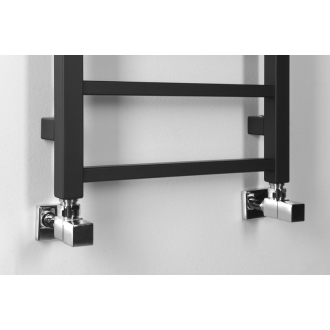 METRO LIGHT vykurovacie teleso 400x1140 mm, čierna mat IR445TB