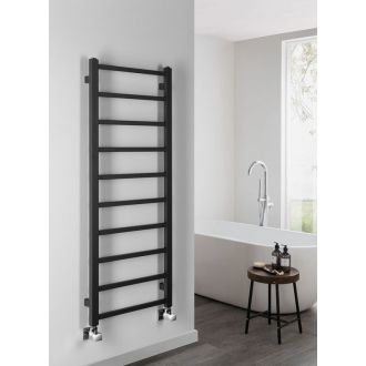 METRO LIGHT vykurovacie teleso 400x1140 mm, čierna mat IR445TB