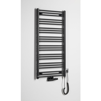Aqualine Elektrická vykurovacia tyč bez termostatu, krútený kábel/čierna, 400 W LT90400B