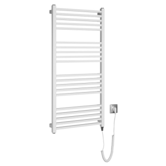 METRO-E elektrické vykurovacie teleso rovné 500x1060 mm, 400 W, biela