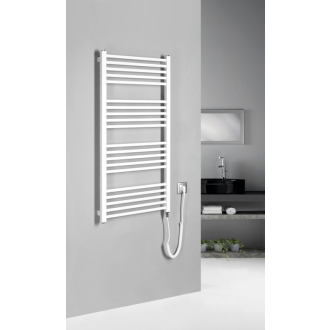 METRO-E elektrické vykurovacie teleso rovné 500x1060 mm, 400 W, biela