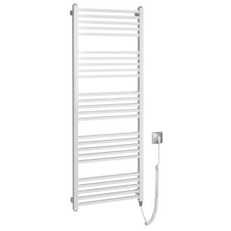 METRO-E elektrické vykurovacie teleso rovné 500x1340 mm, 500 W, biela