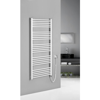 METRO-E elektrické vykurovacie teleso rovné 500x1340 mm, 500 W, biela