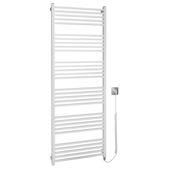 METRO-E elektrické vykurovacie teleso rovné 600x1620 mm, 800 W, biela