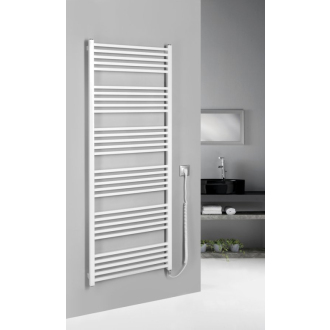 METRO-E elektrické vykurovacie teleso rovné 600x1620 mm, 800 W, biela