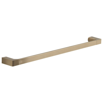 PIRENEI držiak uterákov 600x66mm, zlato mat