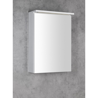 KAWA STRIP galerka s LED osvetlením 50x70x22cm, biela