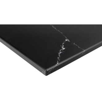 SKARA doska Rockstone 91,2x12x46cm, 0598 black attica CG026-0598