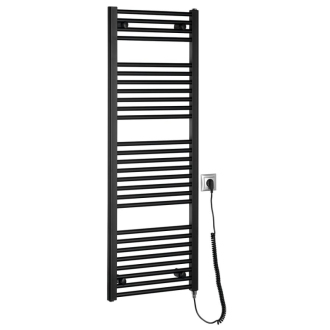 DIRECT-E elektrické vykurovacie teleso rovné 450x1320 mm, 400 W, čierna
