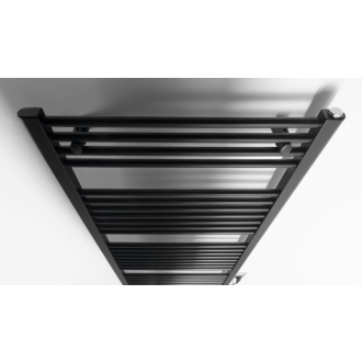 DIRECT-E elektrické vykurovacie teleso rovné 600x1320 mm, 600 W, čierna
