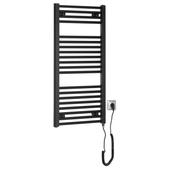 DIRECT-E elektrické vykurovacie teleso rovné 450x960 mm, 300 W, čierna