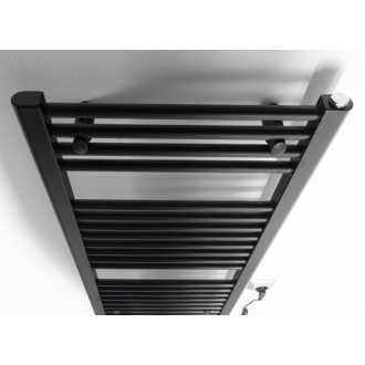 DIRECT-E elektrické vykurovacie teleso rovné 450x960 mm, 300 W, čierna