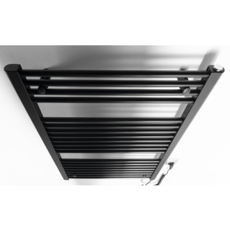 DIRECT-E elektrické vykurovacie teleso rovné 600x960 mm, 400 W, čierna