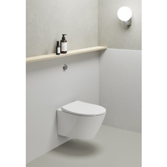 MODO závesná WC misa, Swirlflush, 37x52 cm, biela ExtraGlaze 981611