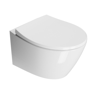 MODO závesná WC misa, Swirlflush, 37x52 cm, biela ExtraGlaze 981611