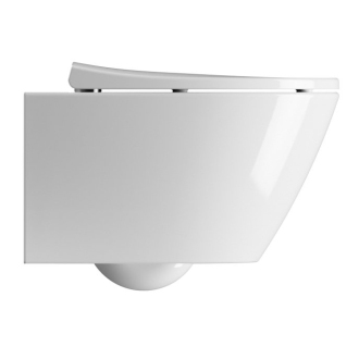 MODO závesná WC misa, Swirlflush, 37x52 cm, biela ExtraGlaze 981611