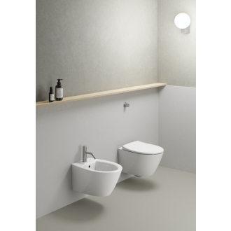MODO bidet závesný, 37x52 cm, biela ExtraGlaze 9864111