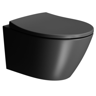 MODO WC sedátko Soft Close, duroplast, čierna mat/chróm MS98C26