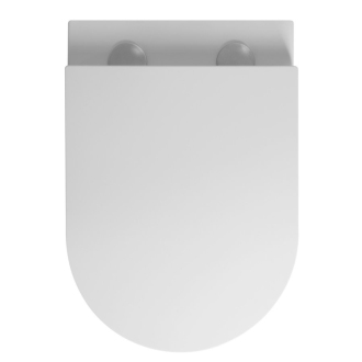 FULDA WC sedátko, Slim, Soft Close, duroplast, biela