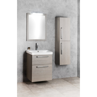 THEIA umývadlová skrinka 56,4x70x44,2cm, 2xzásuvka, dub alabama TH060-2222