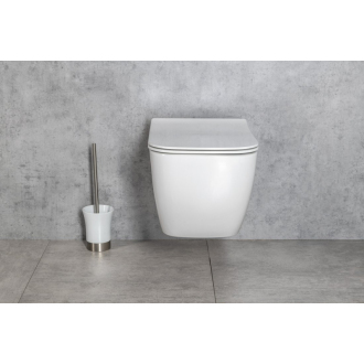 VEA závesná WC misa Rimless, 34,5x52cm, biela
