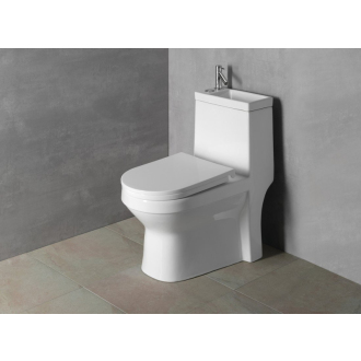 HYGIE WC sedátko, Soft Close, biela PS104