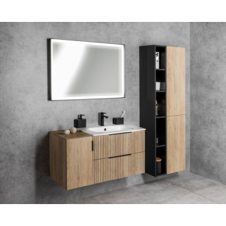 CIRASA umývadlová skrinka 48x54x39cm, dub alabama strip CR492-2322