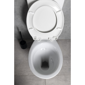 WC kombi, dvojtlačítko 4,5/6l, zadný odpad, biela TP3306