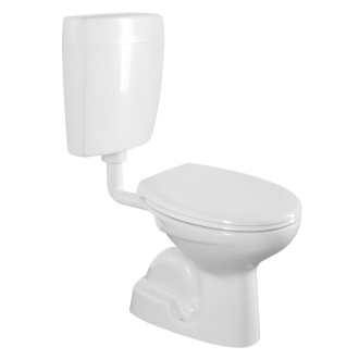 WC kombi, dvojtlačítko 4,5/6l, spodný odpad, biela TP3406