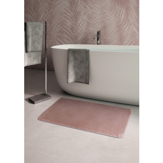 FUZZY kúpeľňová predložka, 50x80 cm, 100% polyester, protisklz, ružová 96FY508010