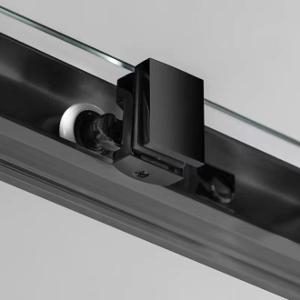 SIGMA SIMPLY BLACK obdĺžnikový sprchovací kút 1200x800 mm, L/P, číre sklo GS2112B-05