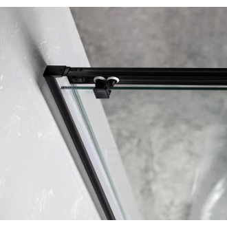 SIGMA SIMPLY BLACK obdĺžnikový sprchovací kút 1200x800 mm, L/P, číre sklo GS2112B-05