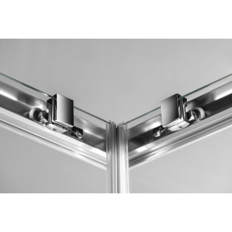 SIGMA SIMPLY obdĺžnikový sprchovací kút 1100x1000 mm, L/P, číre sklo GS2111-02