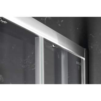 SIGMA SIMPLY obdĺžnikový sprchovací kút 1100x1000 mm, L/P, číre sklo GS2111-02