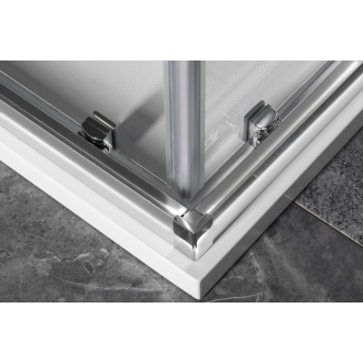 SIGMA SIMPLY obdĺžnikový sprchovací kút 1100x1000 mm, L/P, číre sklo GS2111-02