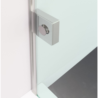 FORTIS EDGE sprchové dvere bez profilu 1100mm, číre sklo, pravé FL1211R