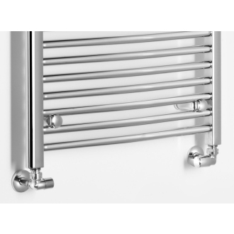 ALYA vykurovacie teleso oblé 600x1110mm, chróm LLC202