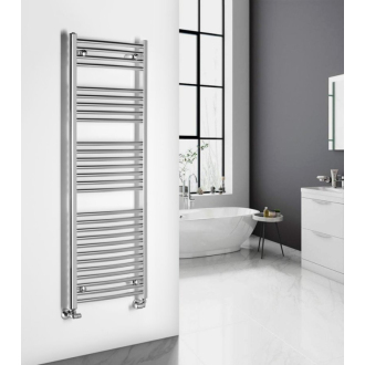 ALYA vykurovacie teleso oblé 500x1420mm, chróm LLC203
