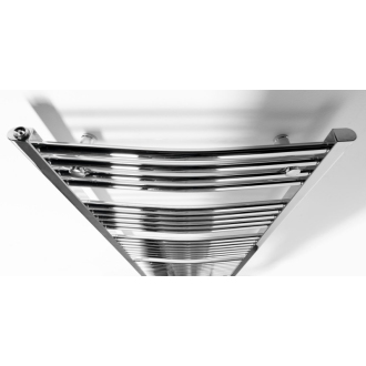 ALYA vykurovacie teleso oblé 600x1420mm, chróm LLC204