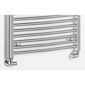 ALYA vykurovacie teleso oblé 600x1420mm, chróm LLC204