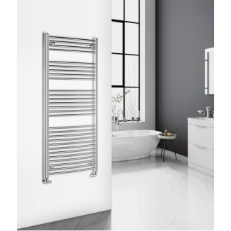 ALYA vykurovacie teleso oblé 600x1420mm, chróm LLC204