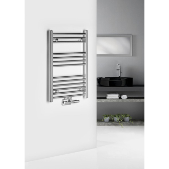 ALYA vykurovacie teleso rovné 500x803mm, stredové pripojenie, chróm LLS301