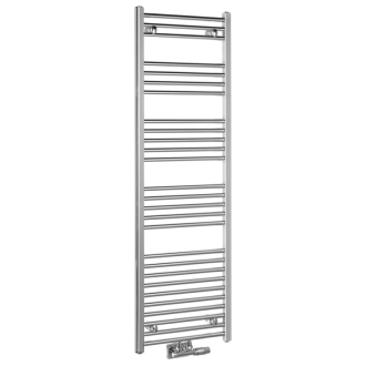 ALYA vykurovacie teleso rovné 500x1600mm, stredové pripojenie, chróm LLS304